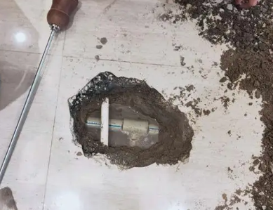 江川卫生间测漏水